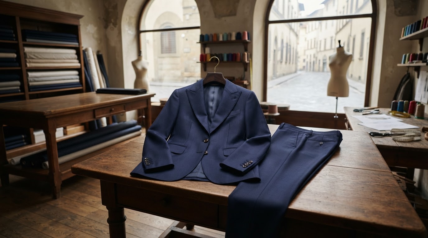 tailleur su misura donna