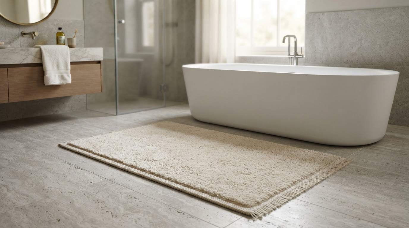 tappeto bagno personalizzato