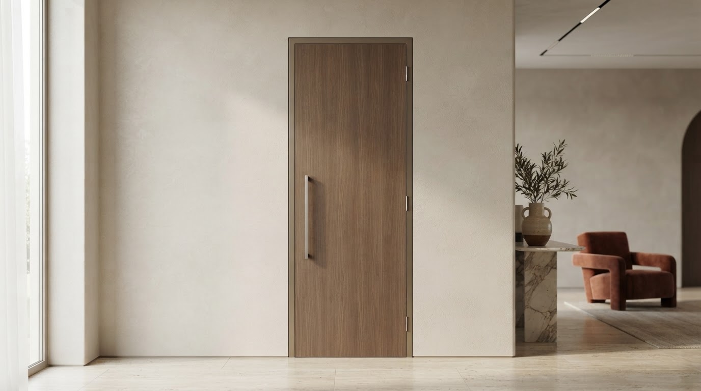 telaio porta in legno