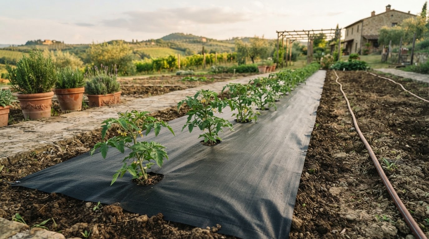 telo pacciamatura su misura