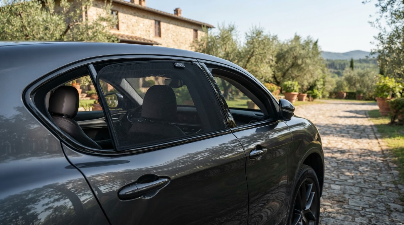 tendine parasole auto su misura
