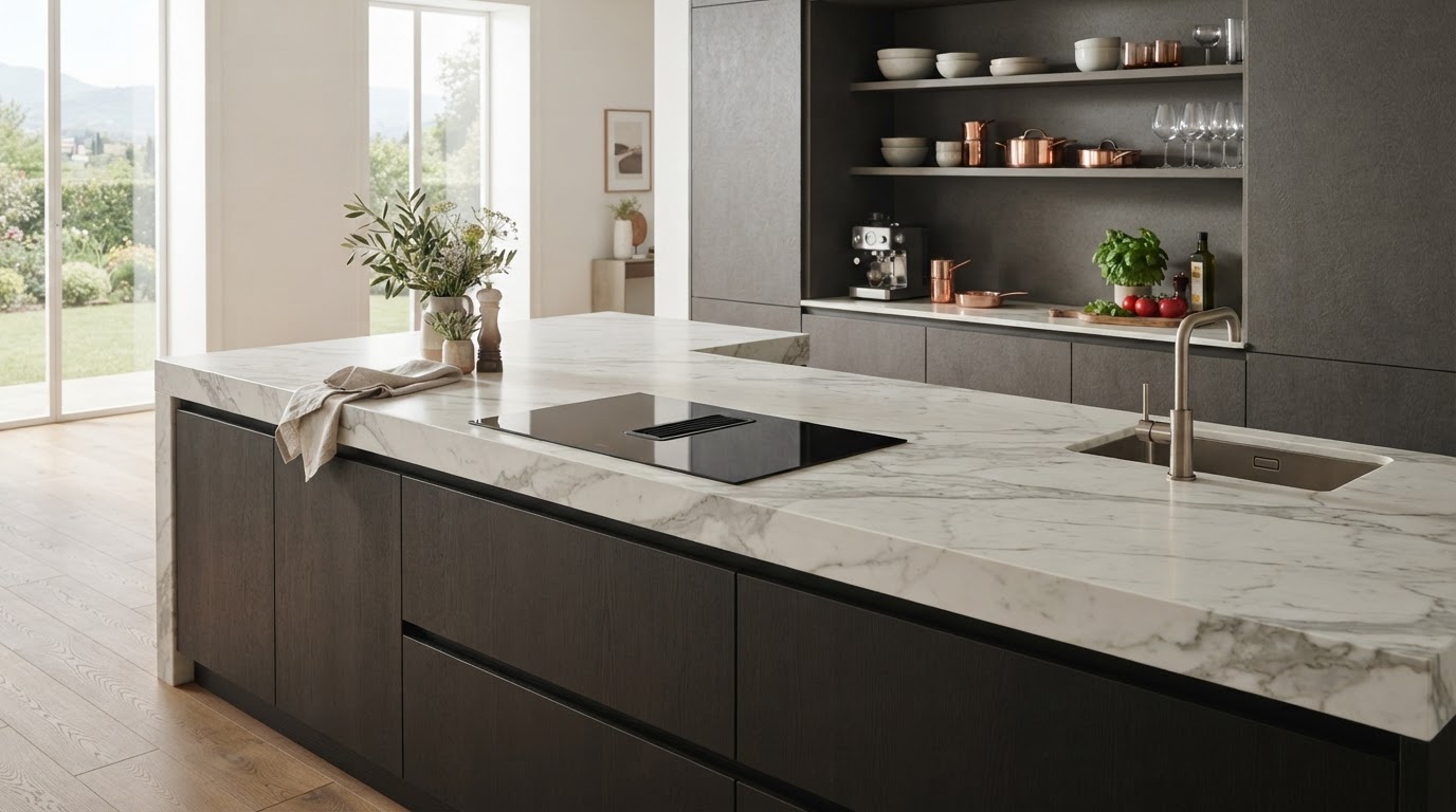 Top cucina su misura