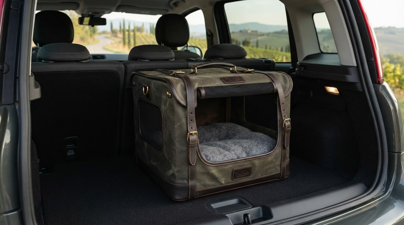 trasportino su misura per Fiat Panda