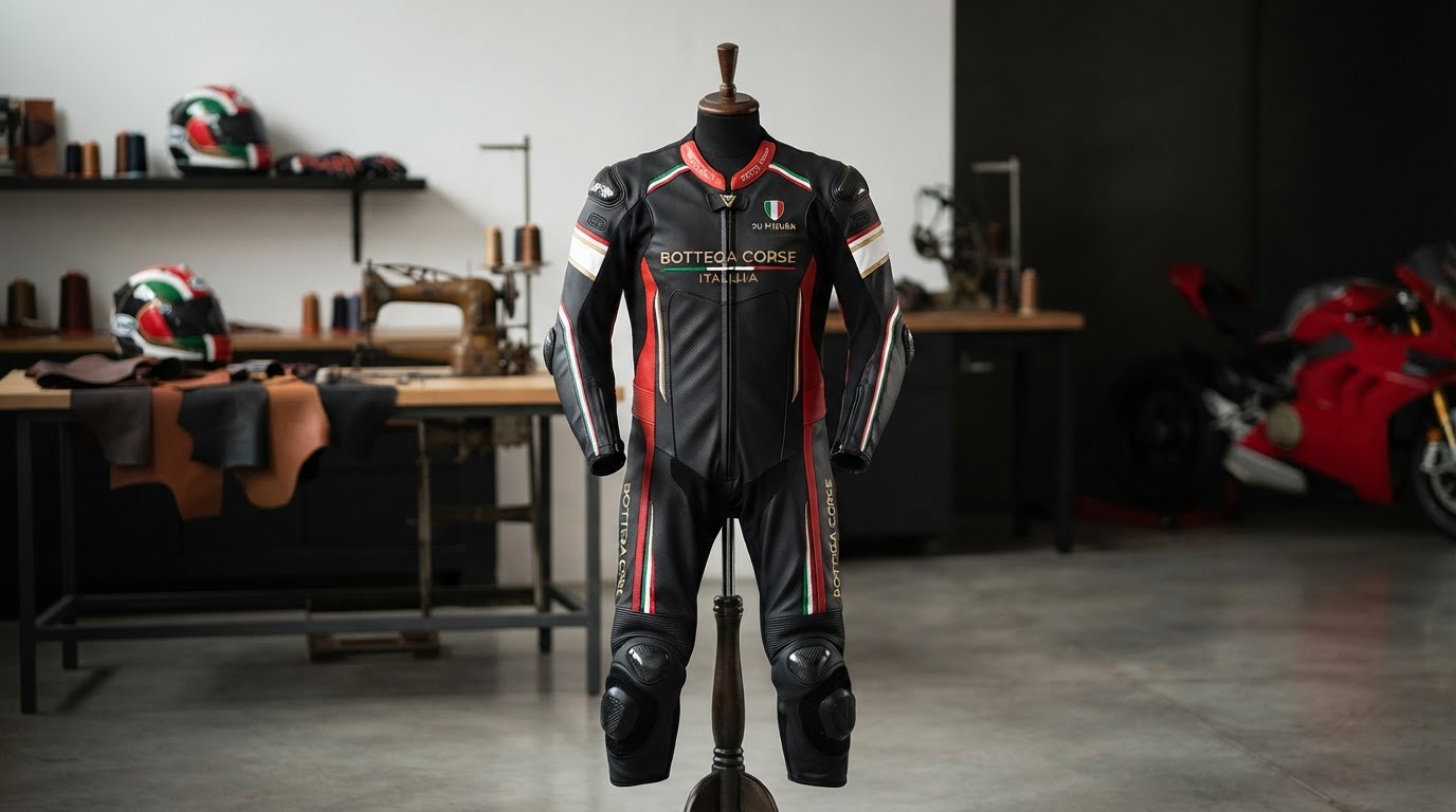 tuta da moto su misura