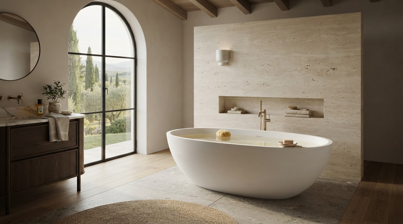 vasca da bagno su misura