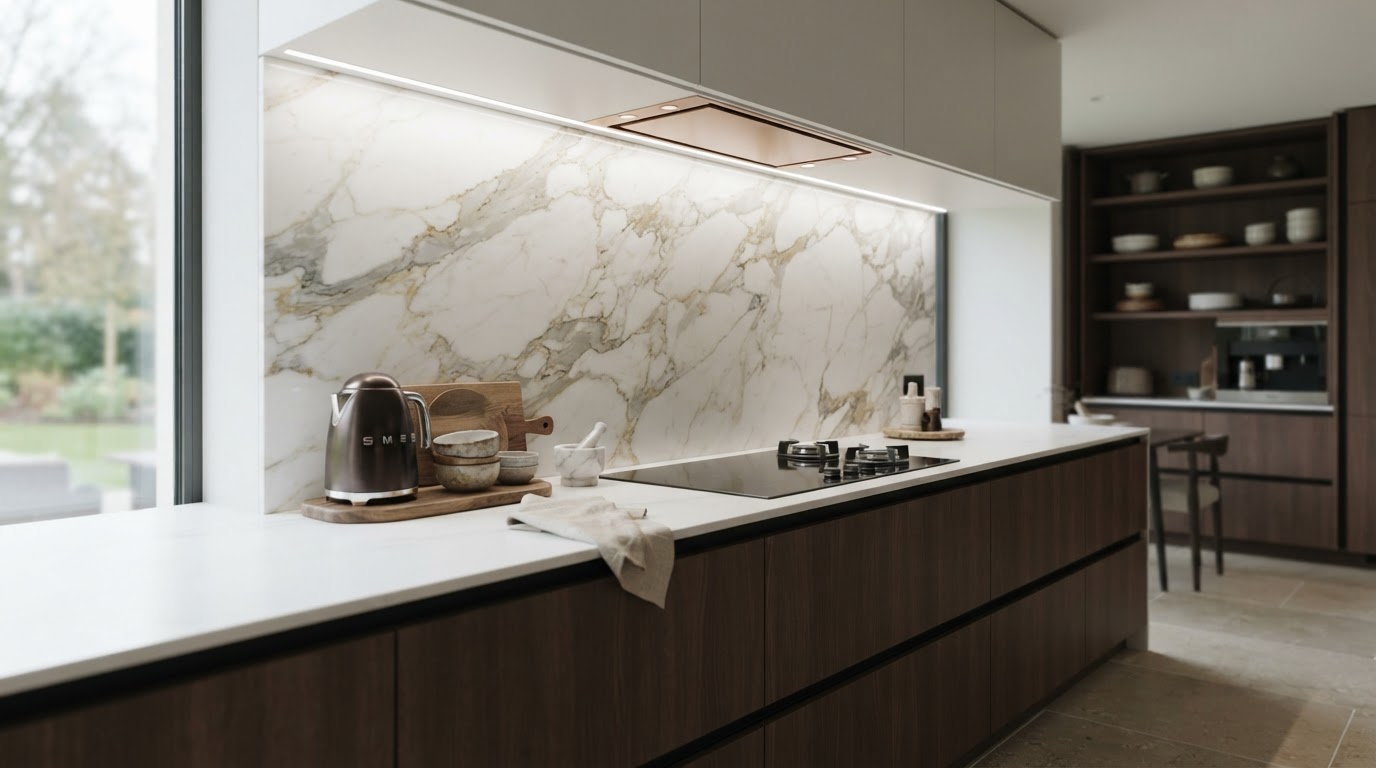 crédence de cuisine sur mesure