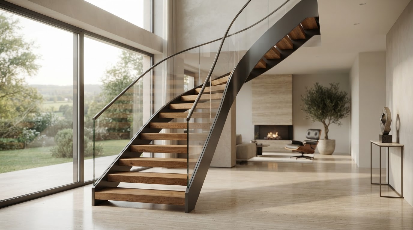 escalier sur mesure