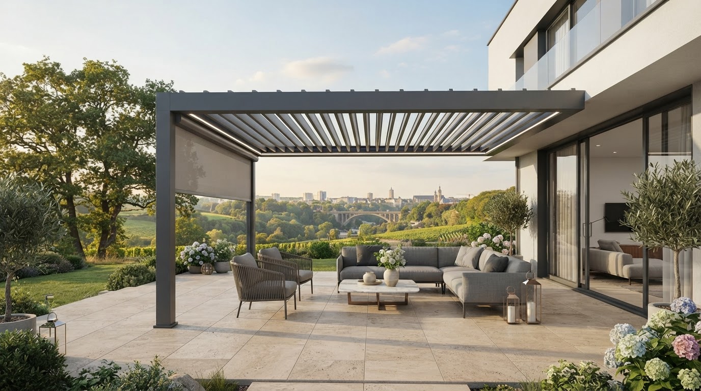 Pergola personnalisée