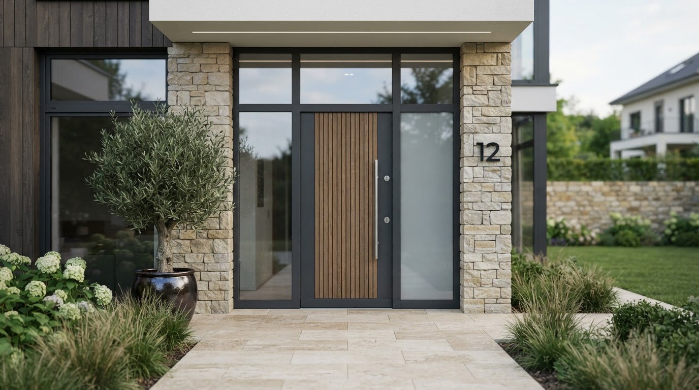 porte d'entrée sur mesure