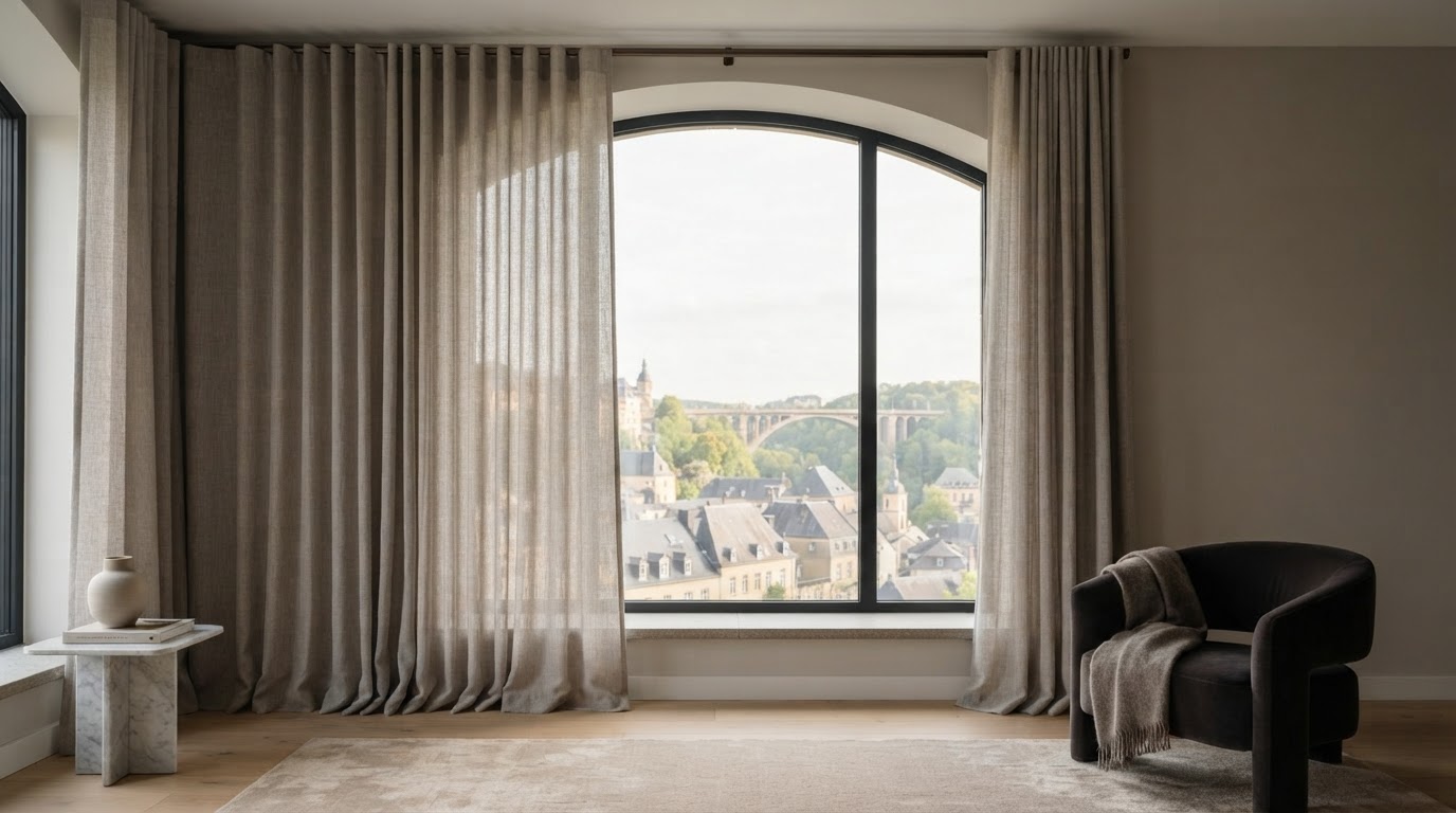 rideaux sur mesure