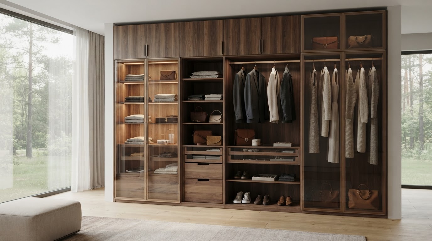 гардеробная на заказ