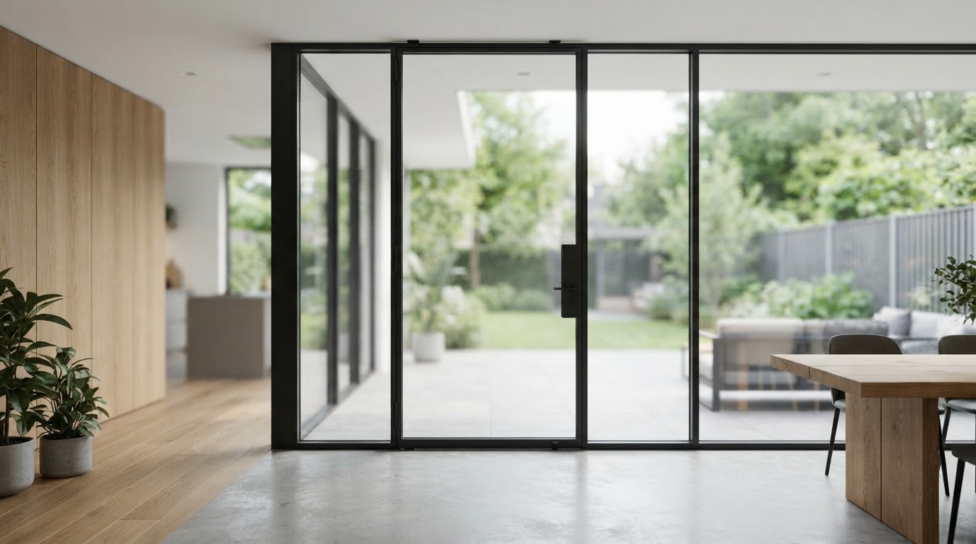 aluminium deur op maat