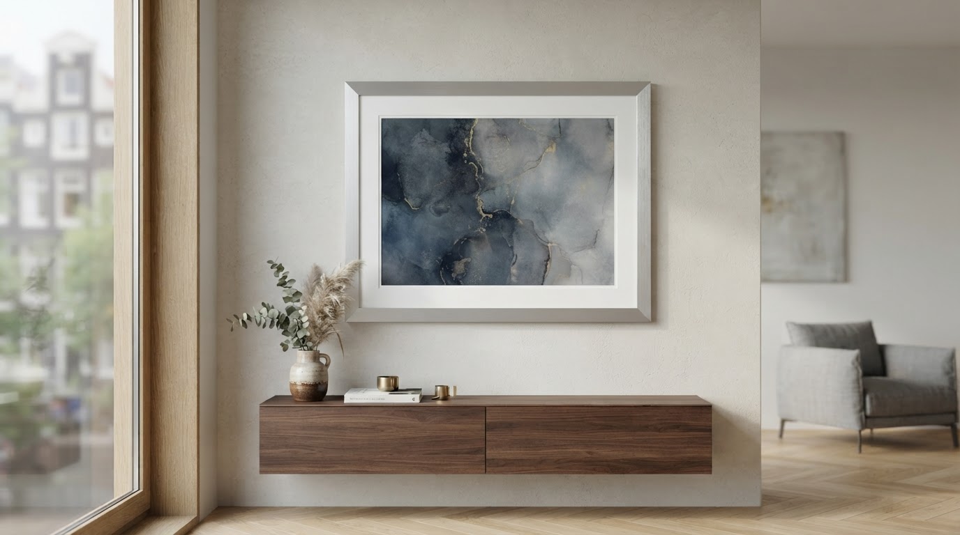 Aluminium frame op maat