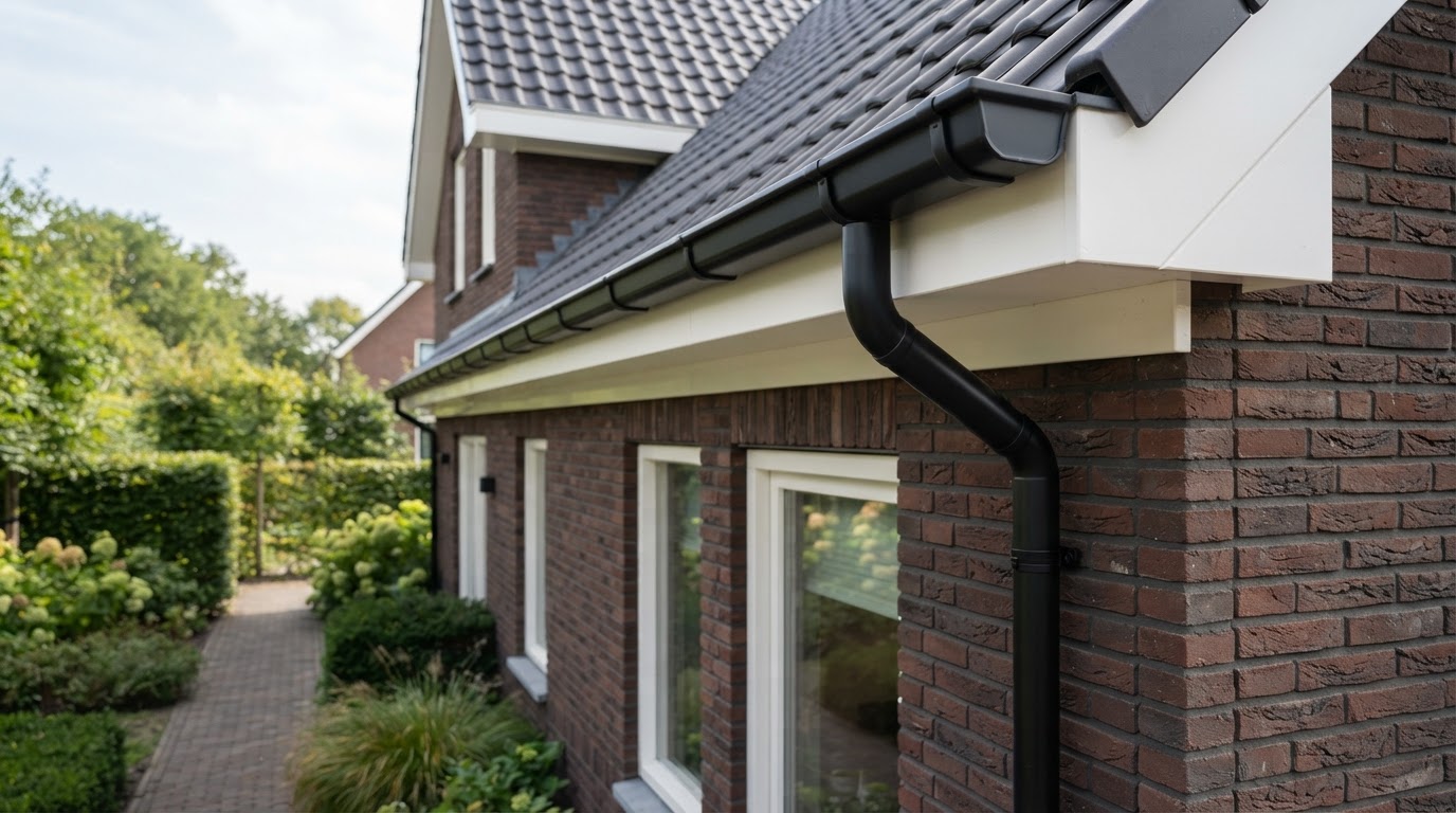 aluminium dakgoot op maat