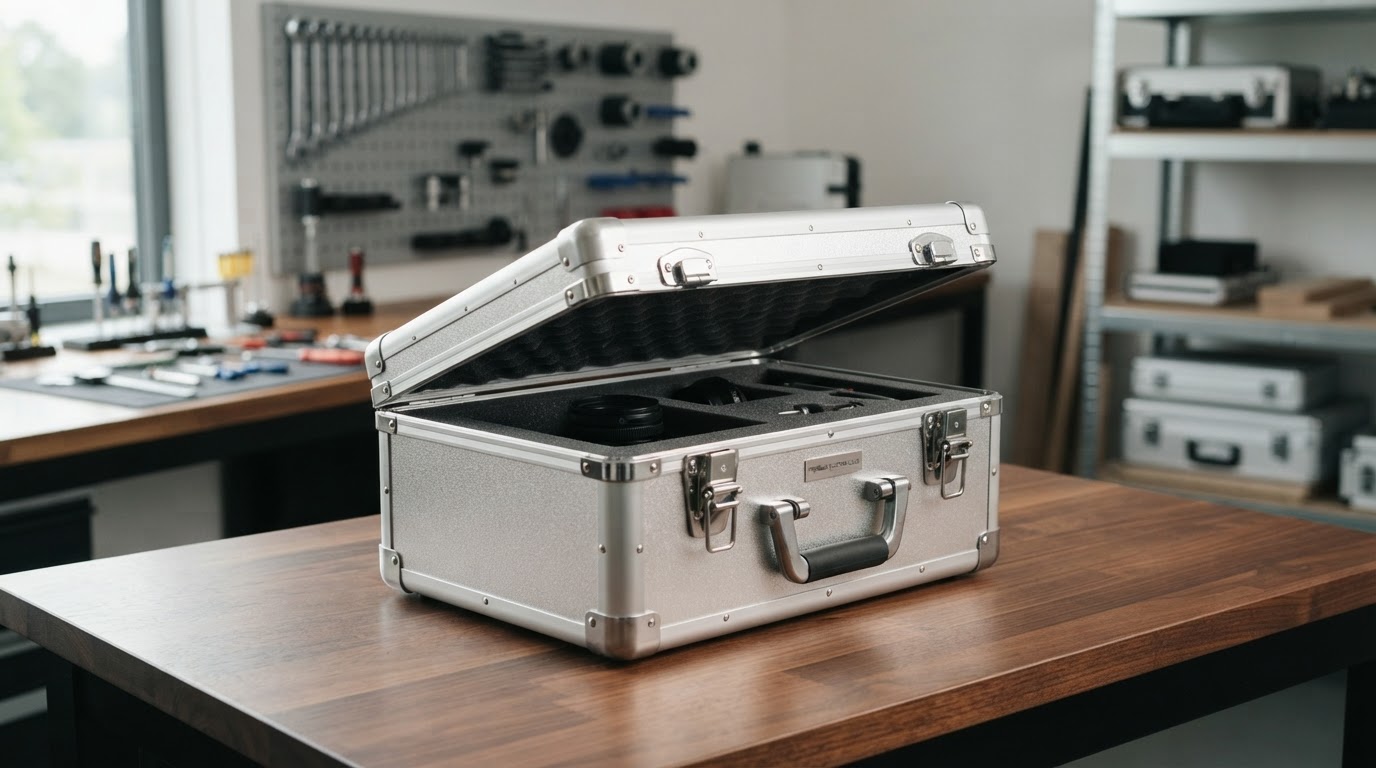 Aluminium kist op maat