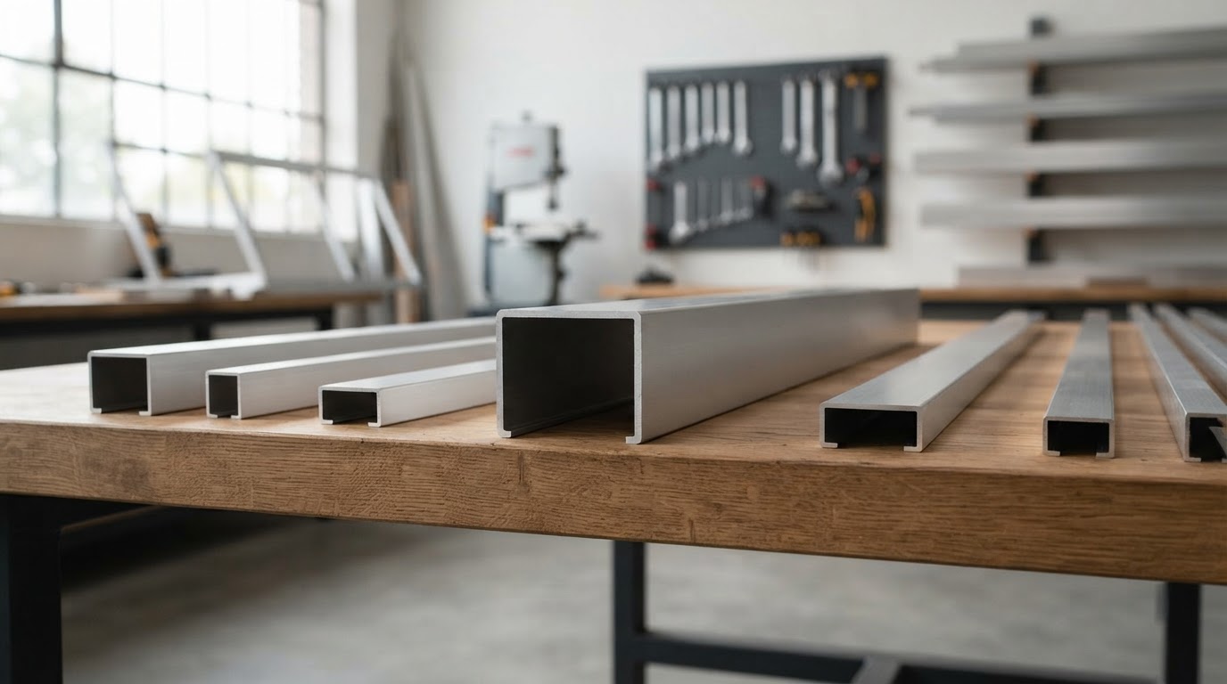 aluminium u-profiel op maat