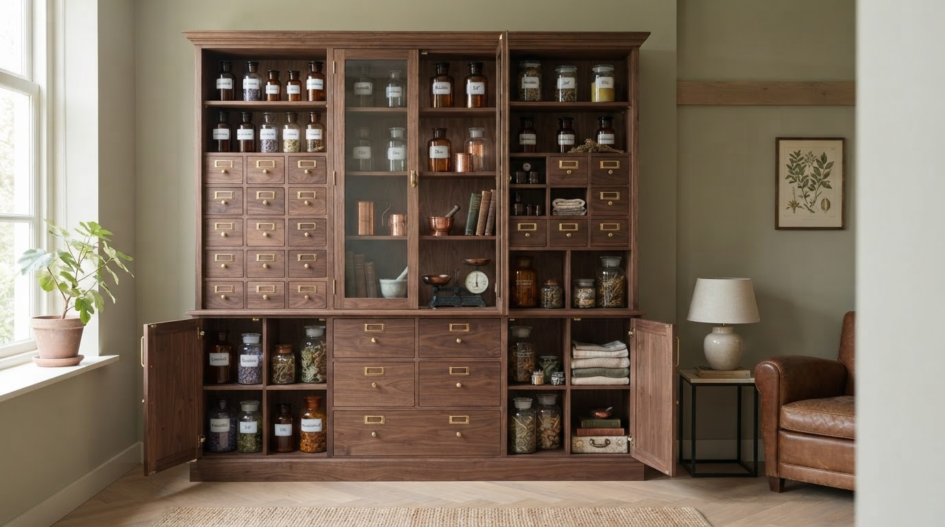 apothekerskast op maat