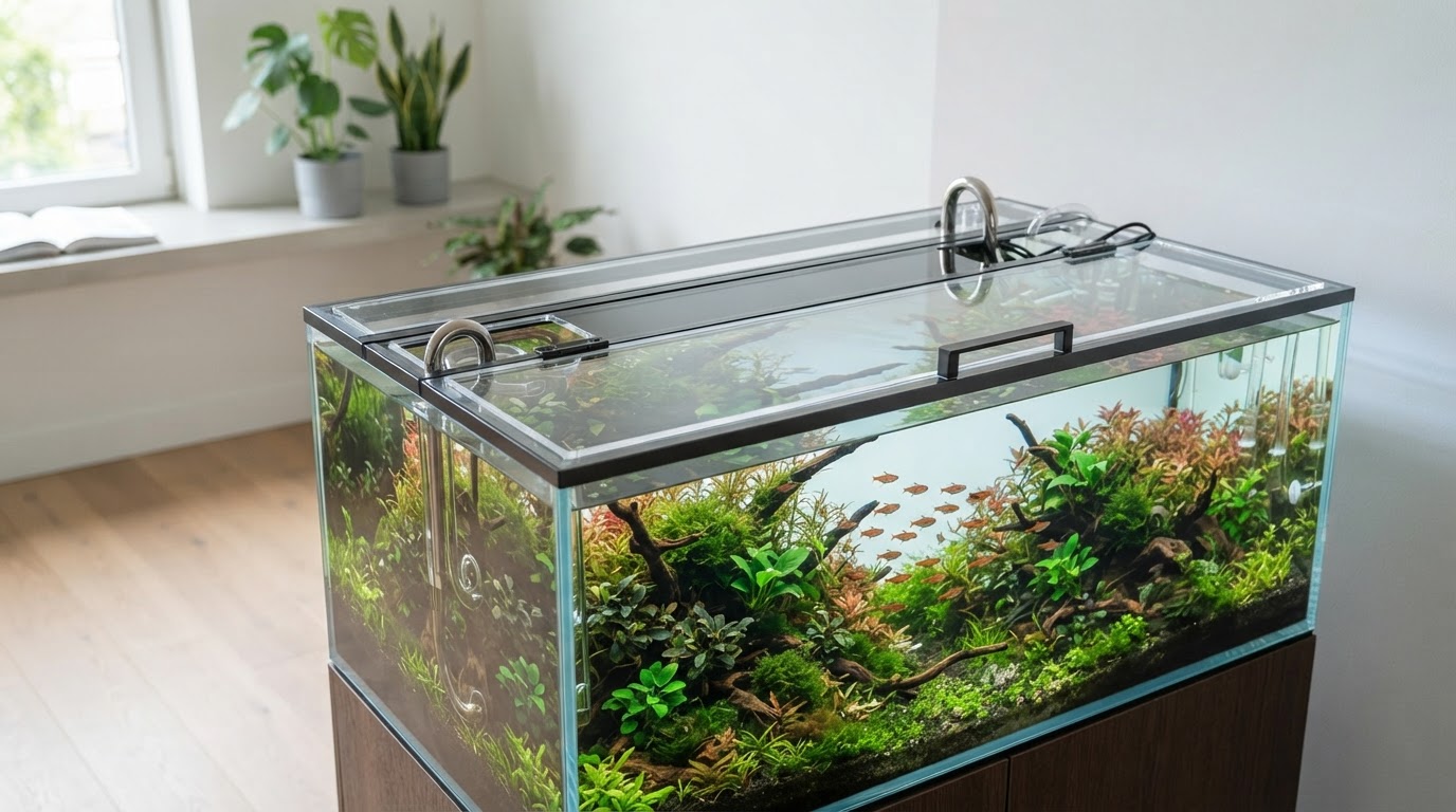 aquarium deksel op maat