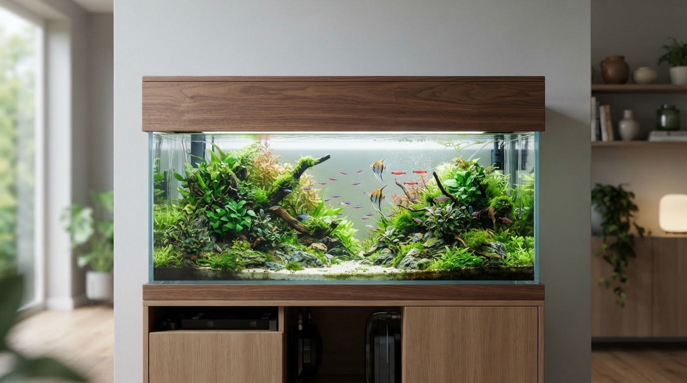 aquariumkap op maat
