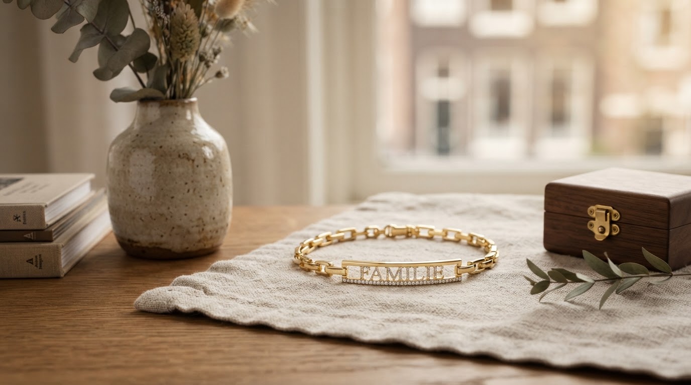 Op maat gemaakte armband