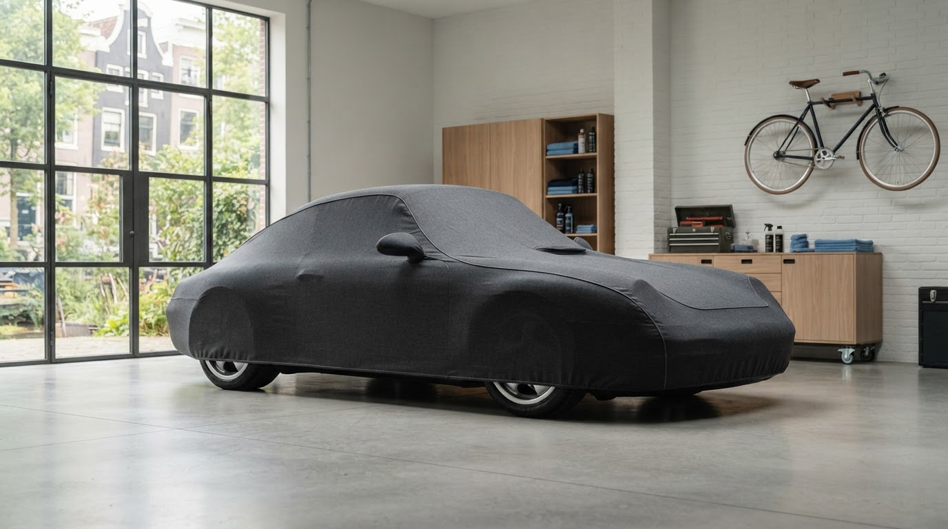 Autohoes op maat voor bescherming