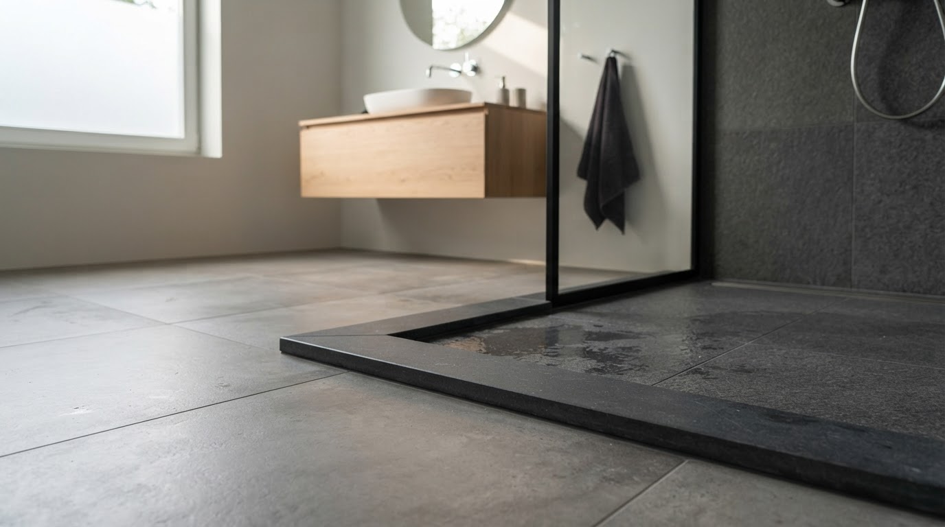 badkamer dorpel op maat