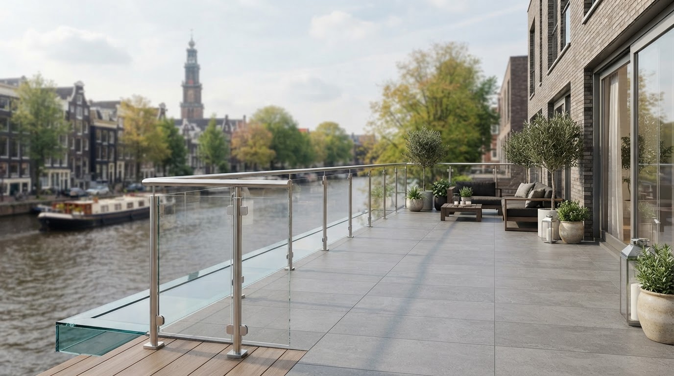 balustrade op maat