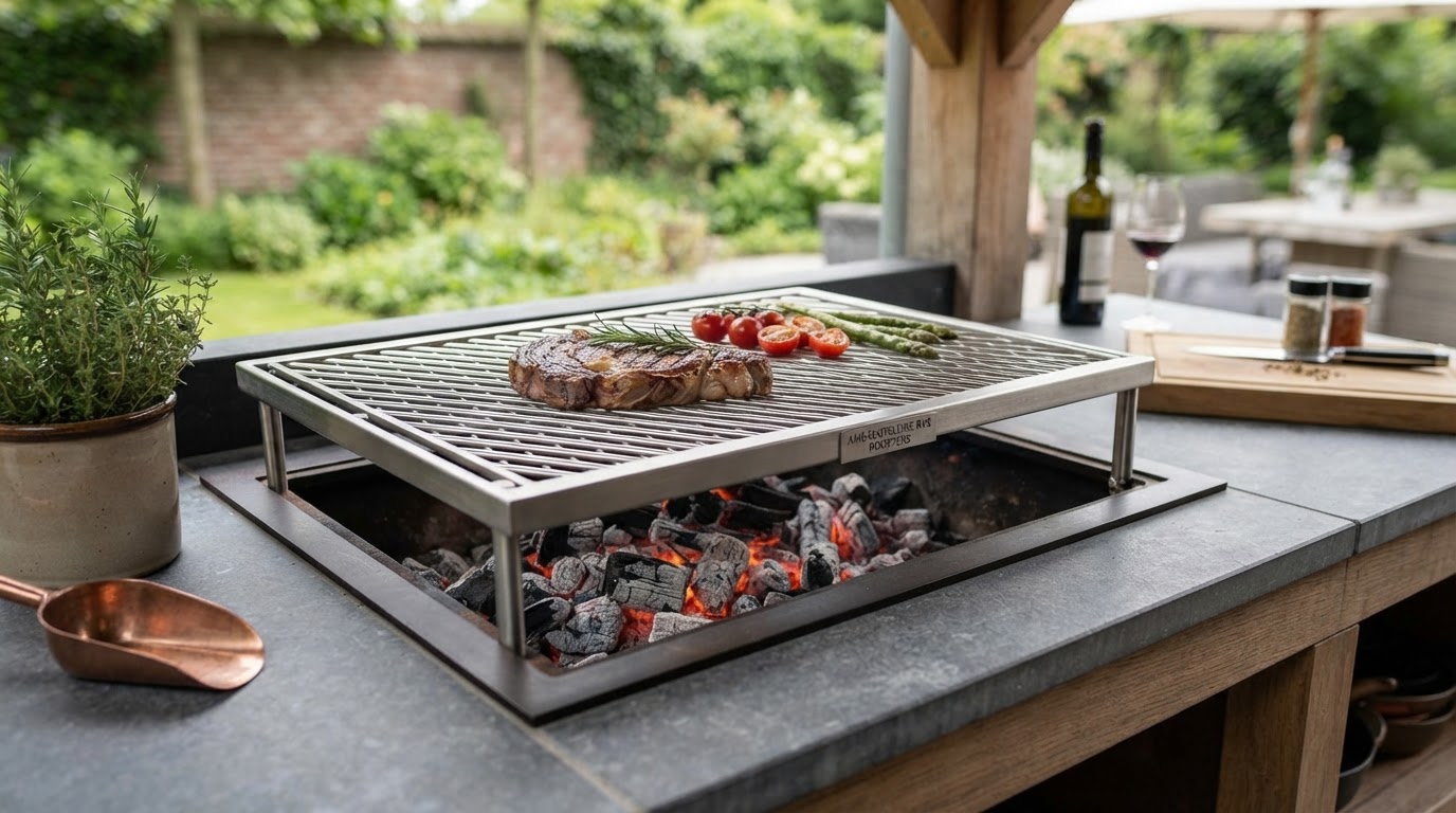 bbq rooster op maat