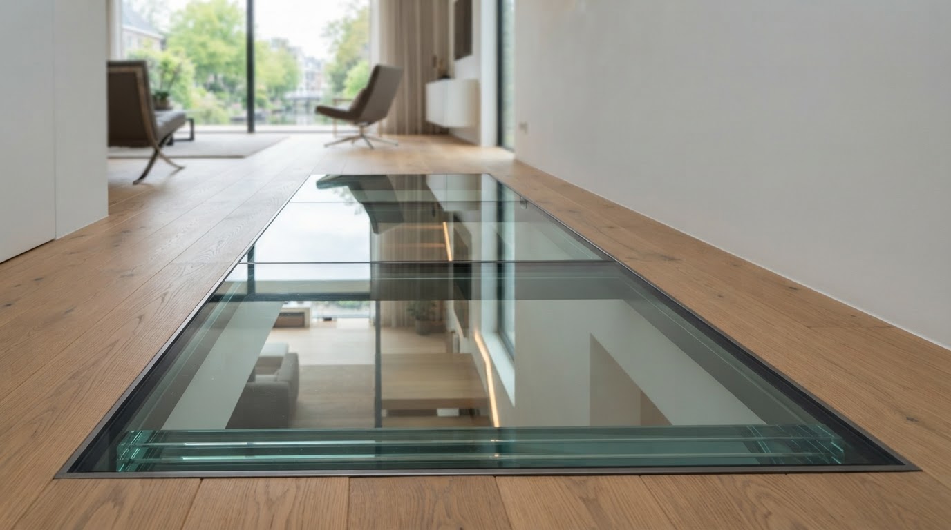 beloopbaar glas op maat