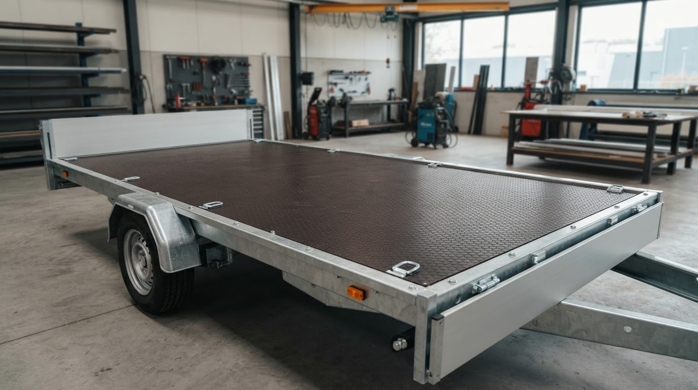 bodemplaat aanhanger op maat