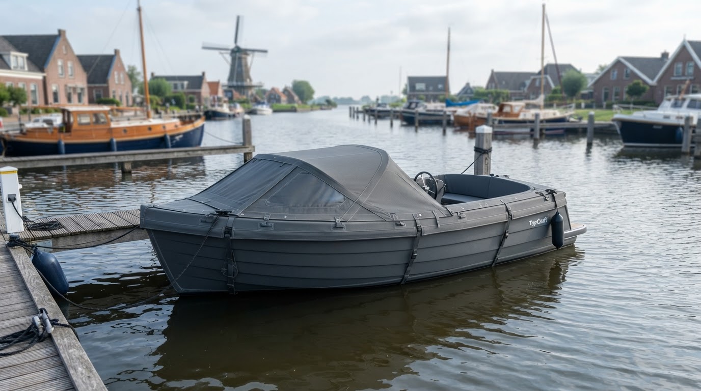 Afdekzeil voor boot op maat