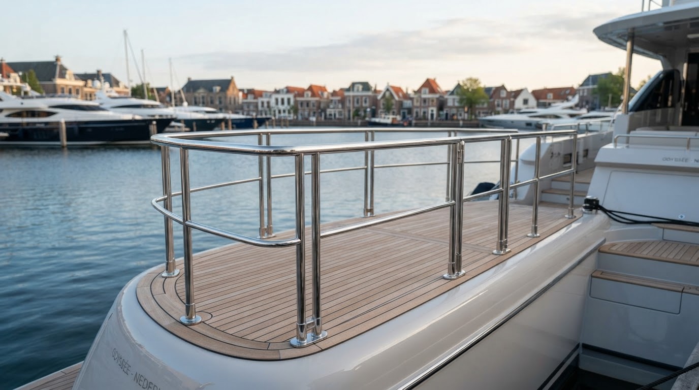 boot railing op maat