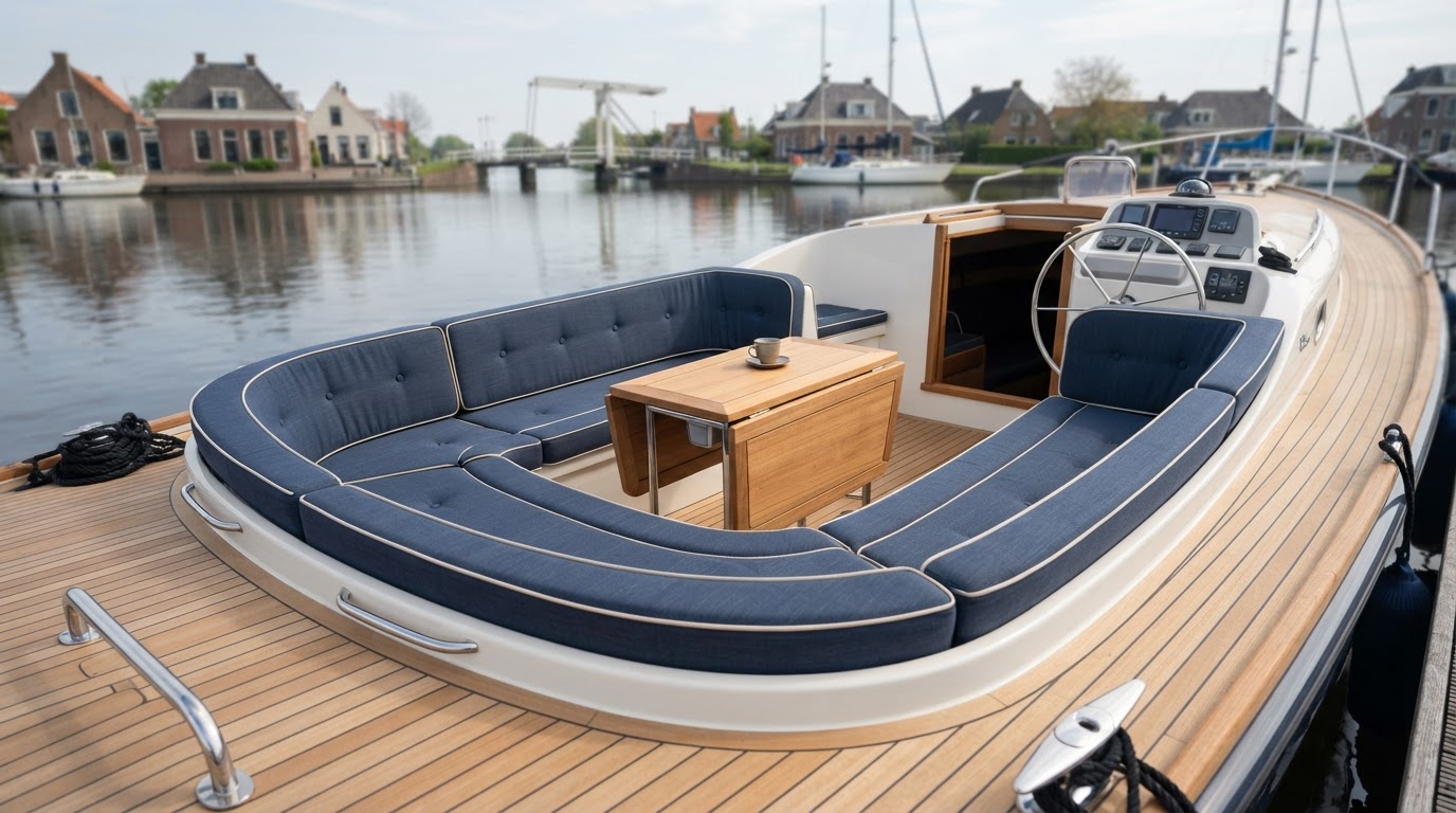 bootkussen