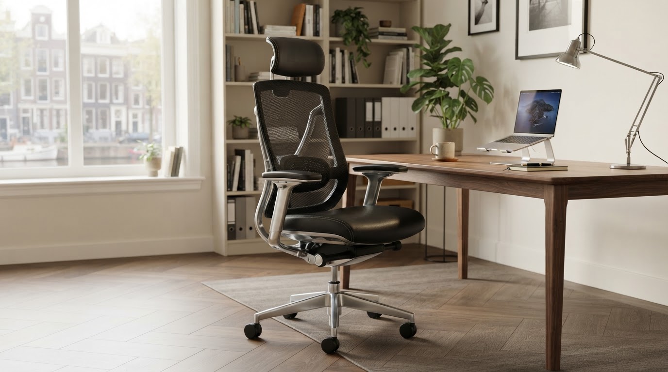 ergonomische bureaustoel op maat