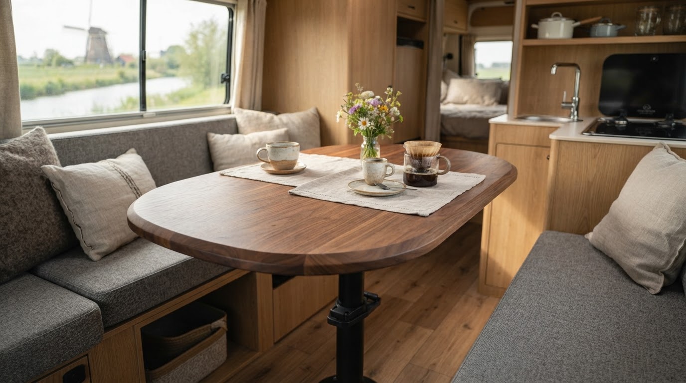 camper tafelblad op maat