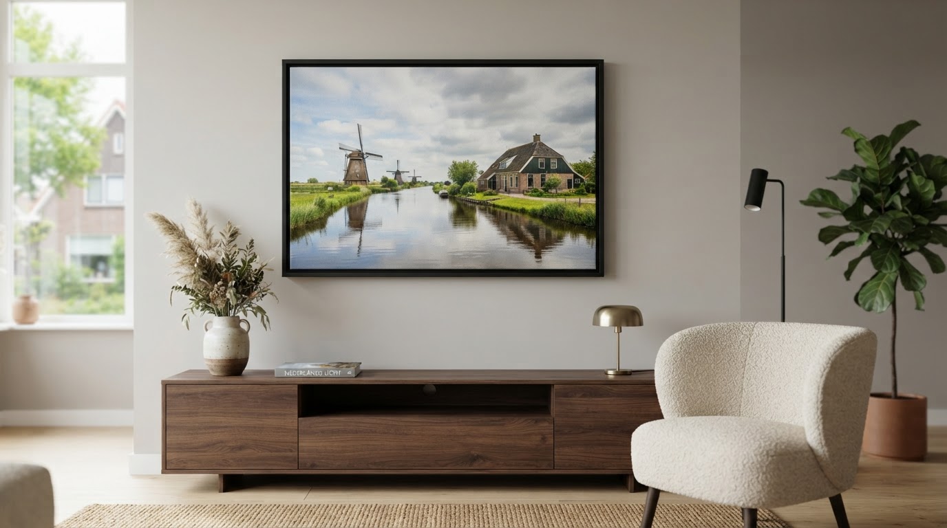 canvas doek op maat