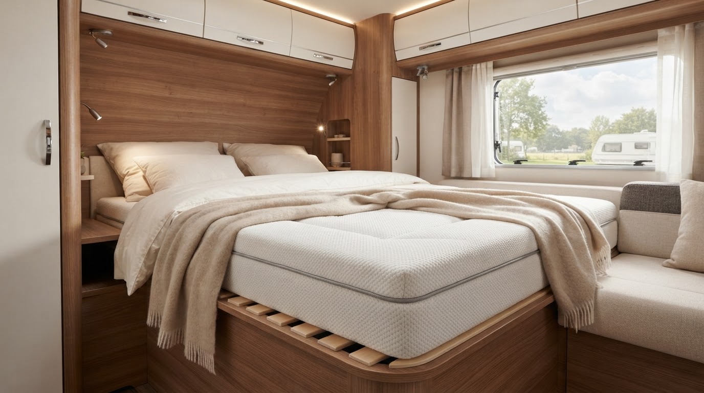 caravan topper op maat