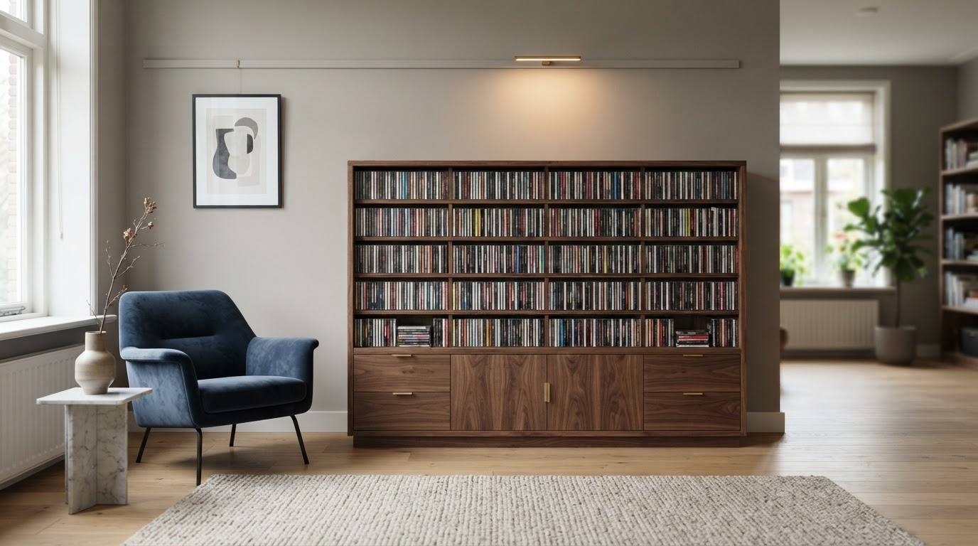cd kast op maat