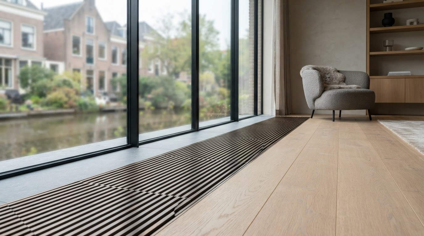 convector rooster op maat