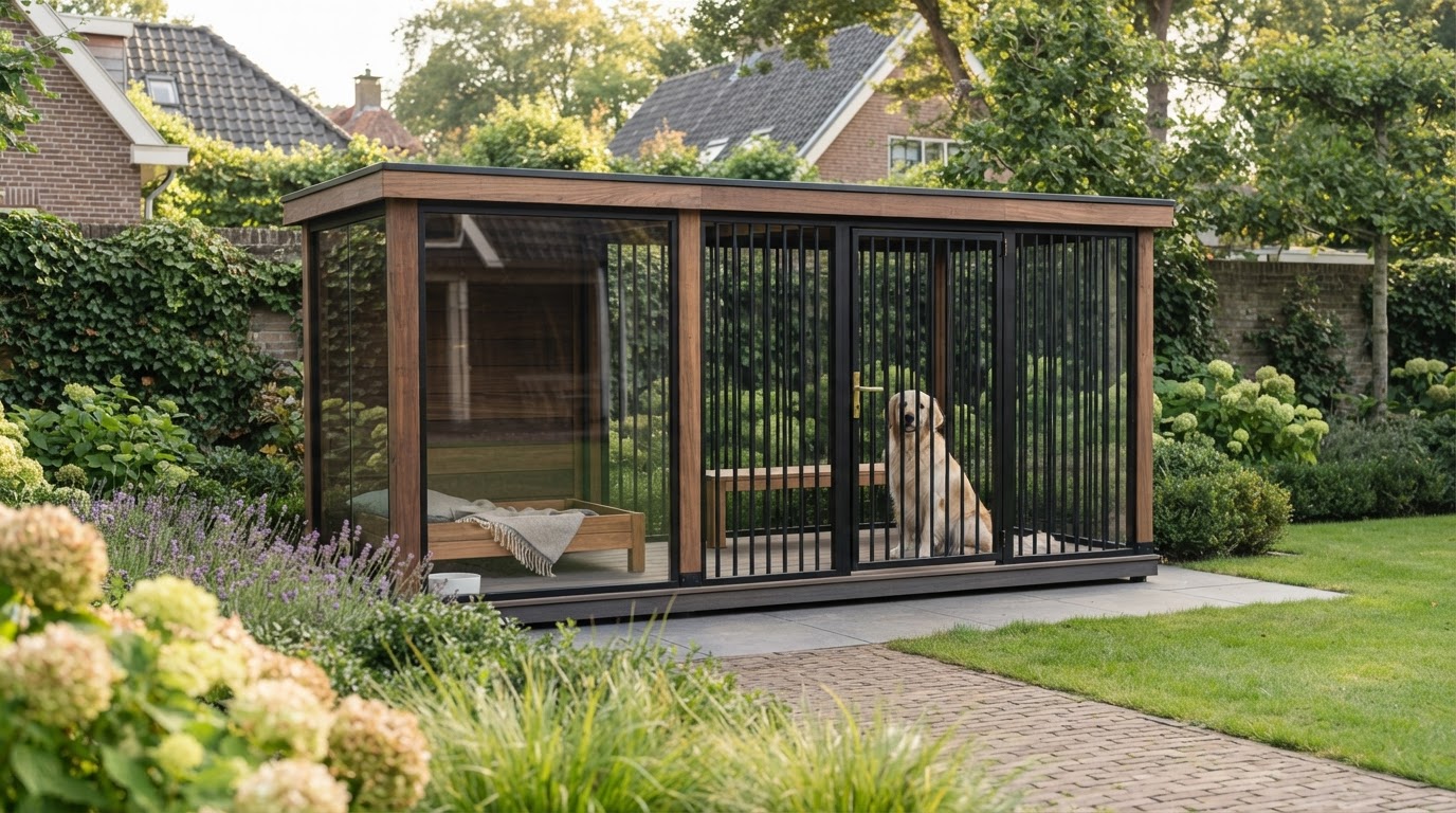 custom-made dierenverblijf