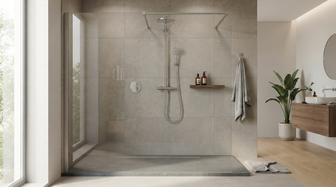 douche op maat