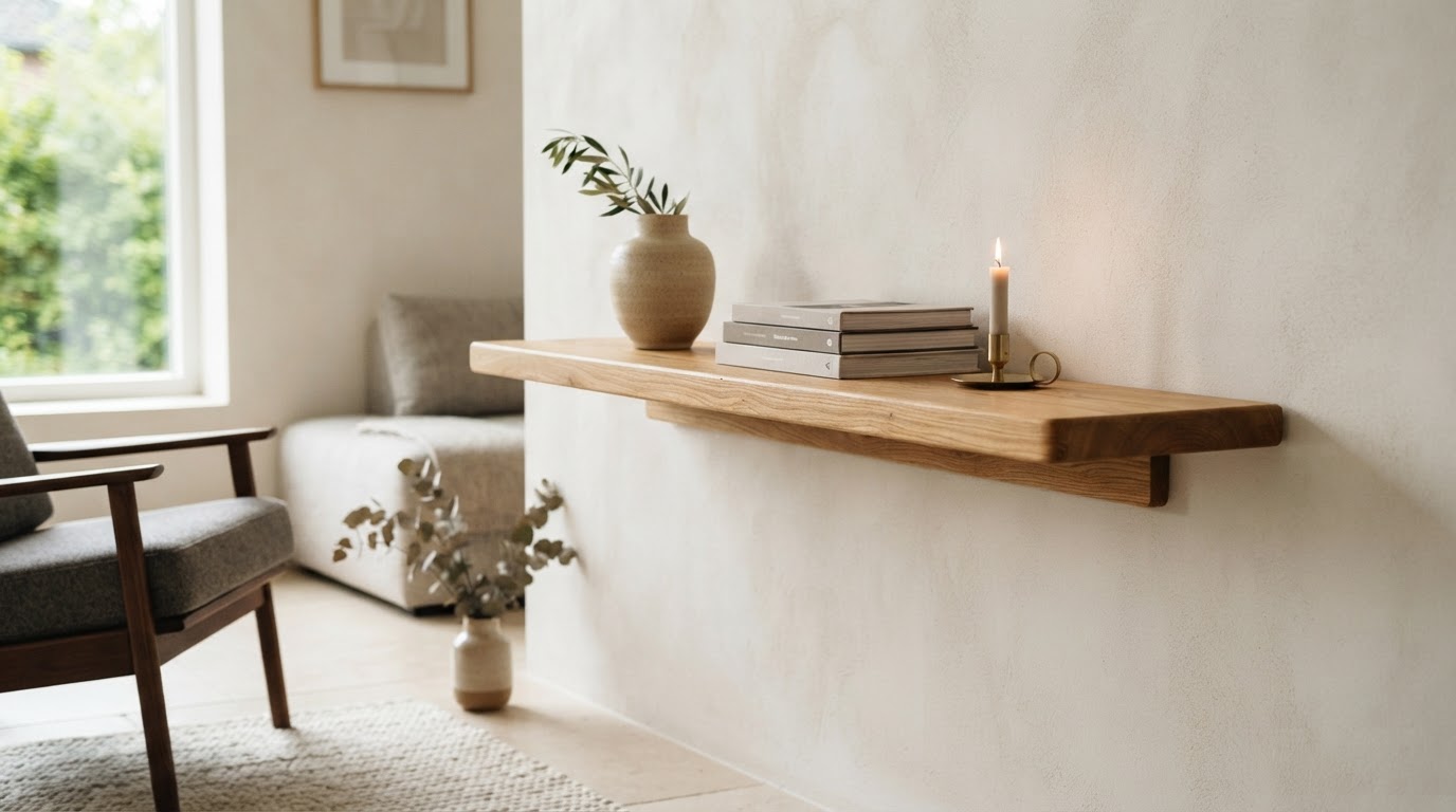 Eiken plank op maat