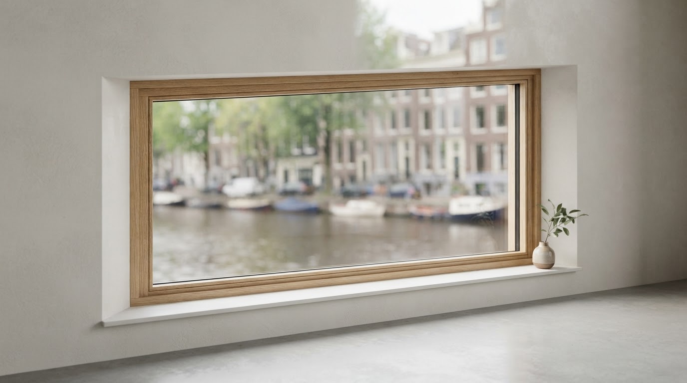 Enkel glas op maat