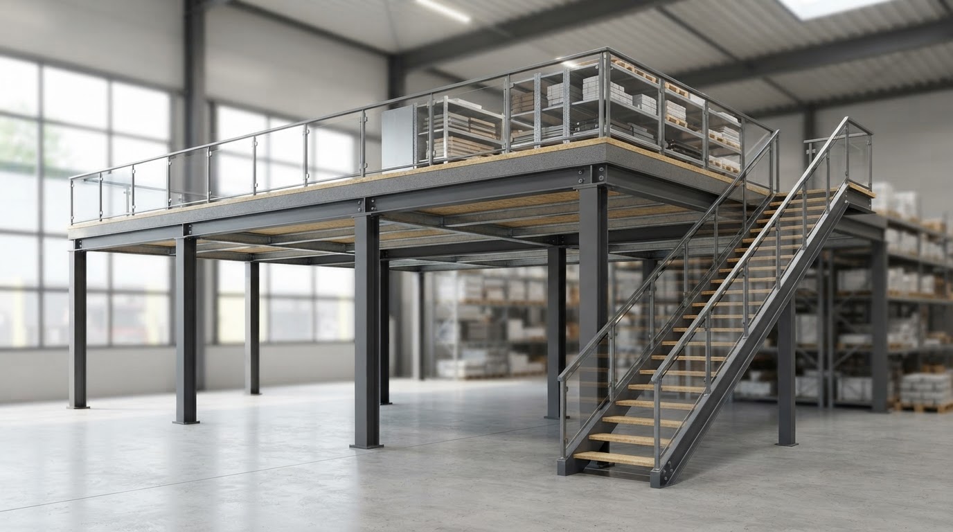 Entresolvloer op maat