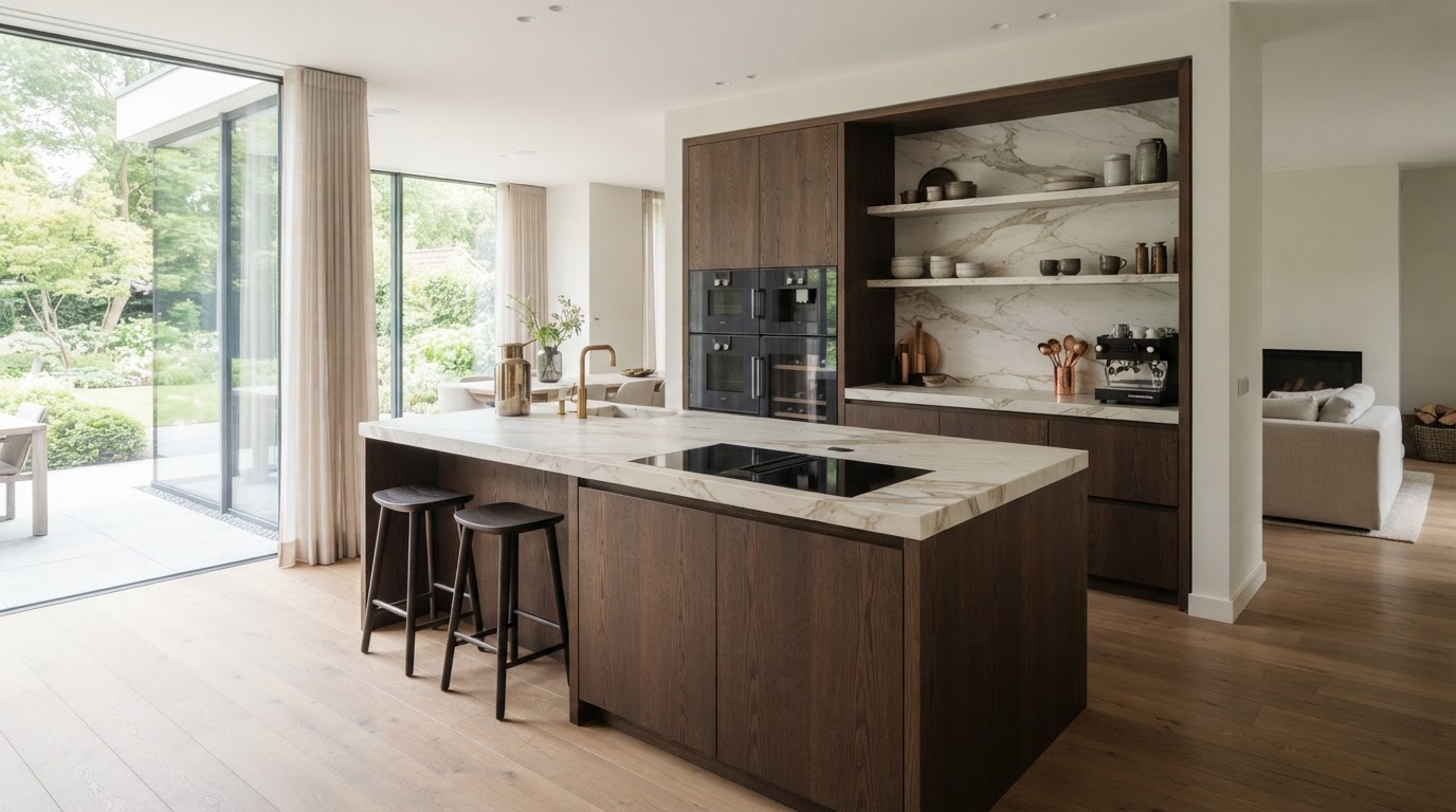 Luxe keuken op maat