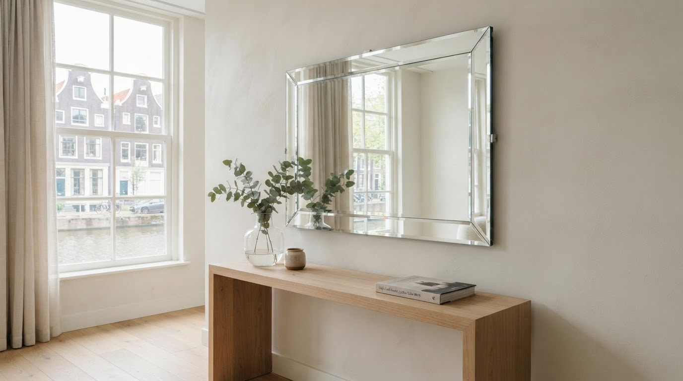 facet geslepen glas op maat