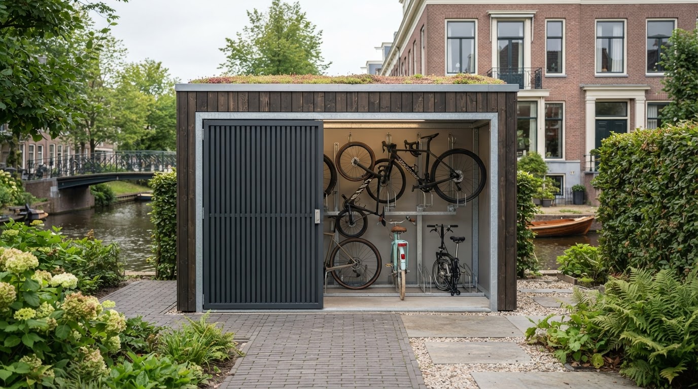 fietsenstalling op maat