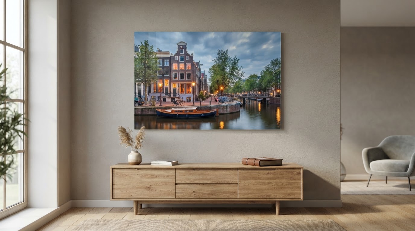foto op plexiglas