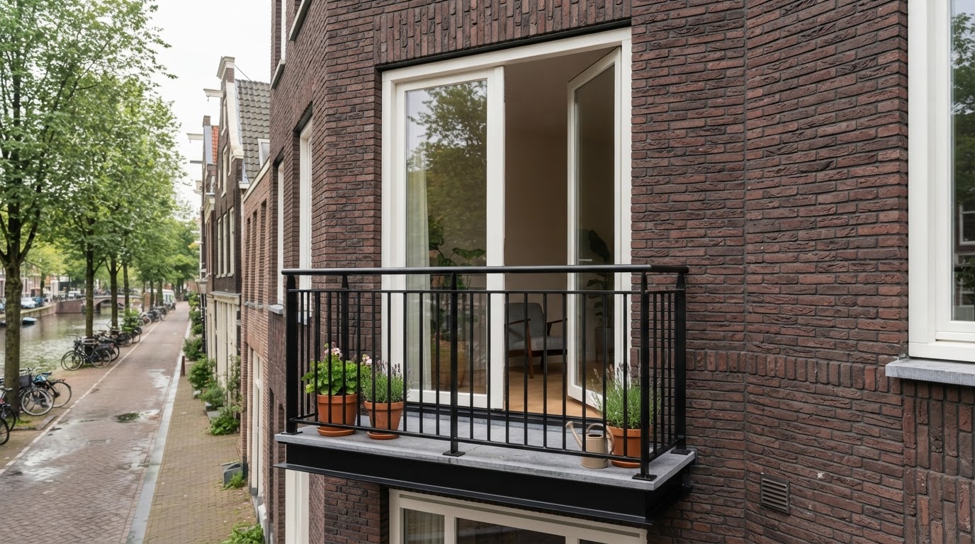 Frans balkon op maat
