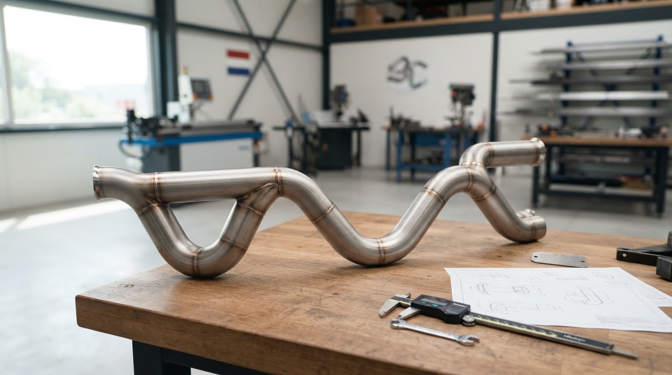 Gebogen buis op maat